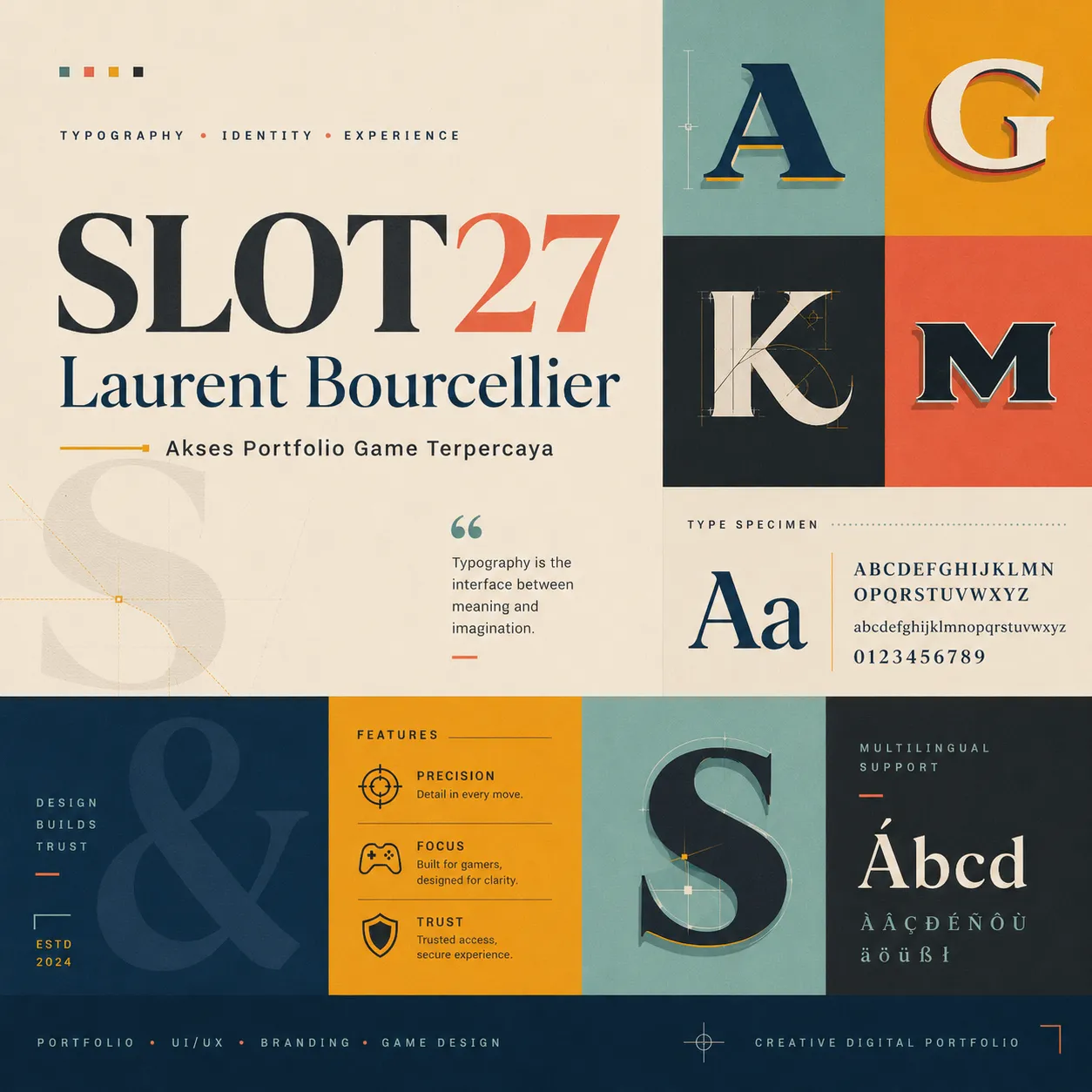 SLOT27 Laurent Bourcellier Portfolio Game