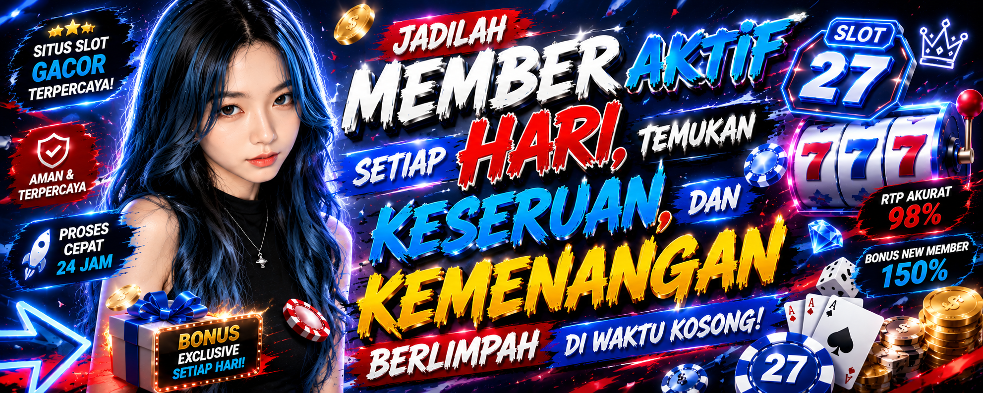 Bandar Slot Gacor Resmi